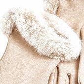 Verde Γυναικεία Γάντια 02-0794 Ivory : 2