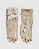 Verde Γυναικεία Γάντια 02-0798 Taupe : 1