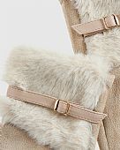 Verde Γυναικεία Γάντια 02-0798 Taupe : 2