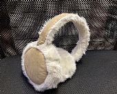 Γυναικεία Γούνινα Αυτάκια ανοιγόμενα FA 2027 Dark Beige : 1