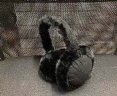 Γυναικεία Γούνινα Αυτάκια ανοιγόμενα FA 2027 Black : 2