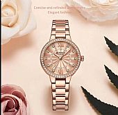 Curren Γυναικείο ρολόι 9085 Rose Gold : 3