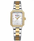 Curren Γυναικείο ρολόι 9102 Silver Gold : 1
