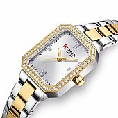 Curren Γυναικείο ρολόι 9102 Silver Gold : 2