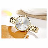 Curren Γυναικείο ρολόι 9017 Gold W : 3