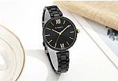 Curren Γυναικείο ρολόι 9017 Black : 2