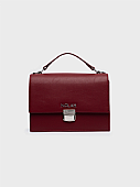 Nolah Τσάντα Χιαστί Ώμου Dorothy Dorothy Burgundy Silver : 1