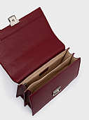 Nolah Τσάντα Χιαστί Ώμου Dorothy Dorothy Burgundy Silver : 3
