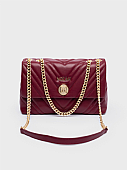 Nolah Τσάντα Χιαστί Ώμου Giuliana Burgundy : 1