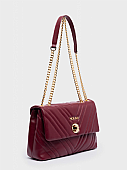 Nolah Τσάντα Χιαστί Ώμου Giuliana Burgundy : 2