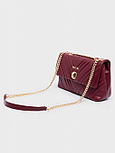 Nolah Τσάντα Χιαστί Ώμου Giuliana Burgundy : 3