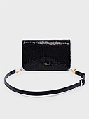 Nolah Τσάντα Χιαστί Ώμου Briggite Black : 1