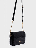 Nolah Τσάντα Χιαστί Ώμου Briggite Black : 2