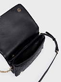 Nolah Τσάντα Χιαστί Ώμου Briggite Black : 3