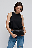 Nolah Τσάντα Χιαστί Ώμου Briggite Black : 6