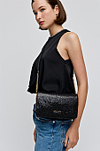 Nolah Τσάντα Χιαστί Ώμου Briggite Black : 7