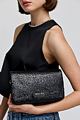 Nolah Τσάντα Χιαστί Ώμου Briggite Black : 8
