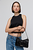 Nolah Τσάντα Χιαστί Ώμου Skylar* Black : 4