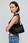 Nolah Τσάντα Χιαστί Ώμου Skylar* Black : 5
