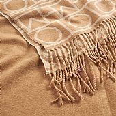 Verde Γυναικείο Κασκόλ/Εσάρπα 06-1106 Beige : 4