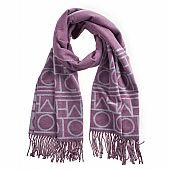 Verde Γυναικείο Κασκόλ/Εσάρπα 06-1106 Purple : 1