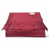 Πασμίνα-Εσάρπα Blended Cashmere 46191-427 Bordo : 1
