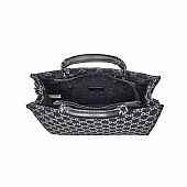 Verde Γυναικεία Τσαντα Χειρός Ώμου 16-7518 Black : 4