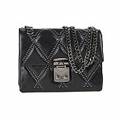 Verde Γυναικεία Τσάντα Ώμου 16-7668 Black : 1