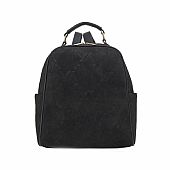 Verde Γυναικεία Τσάντα Πλάτης 16-7476 Black : 1