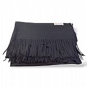 Πασμίνα-Εσάρπα Blended Cashmere 46191-427 Black : 1