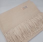 Πασμίνα-Εσάρπα Blended Cashmere 46191-427 Off-White : 1