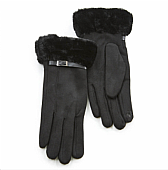 Verde Γυναικεία Γάντια 02-0723 Black : 1