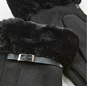 Verde Γυναικεία Γάντια 02-0723 Black : 2