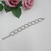 Βραχιόλι Ατσάλινο FA 4170 Silver : 2