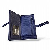 Γυναικείο Πορτοφόλι Maxfly μαλακό FA 7027 Blue : 2