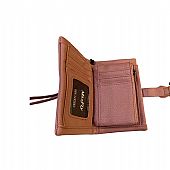 Γυναικείο Πορτοφόλι Maxfly μαλακό FA 7028 Dusty Pink : 2