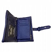 Γυναικείο Πορτοφόλι Maxfly μαλακό FA 7028 Blue : 2