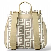 Χειροποίητη Γυναικεία Τσάντα Πλάτης Ari Gorgio 4423 Beige : 2