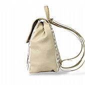 Χειροποίητη Γυναικεία Τσάντα Πλάτης Ari Gorgio 4423 Beige : 3