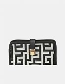 Χειροποίητο πορτοφόλι με κούμπωμα Ari Gorgio 79792 Black-White : 1