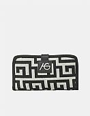 Χειροποίητο πορτοφόλι με κούμπωμα Ari Gorgio 79792 Black-White : 3
