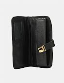 Χειροποίητο πορτοφόλι με κούμπωμα Ari Gorgio 79792 Black-White : 4