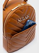 Nolah Γυναικεία Τσάντα Πλάτης Abby Brown : 3
