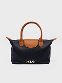 Nolah Τσάντα Χιαστί Ώμου Capuccine Small Black : 1