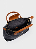 Nolah Τσάντα Χιαστί Ώμου Capuccine Small Black : 3