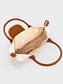Nolah Τσάντα Χιαστί Ώμου Capuccine Small Ivory
 : 3