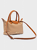 Nolah Τσάντα Χιαστί Ώμου Capuccine Small Beige : 2