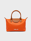 Nolah Τσάντα Χιαστί Ώμου Capuccine Small Orange Brown : 1