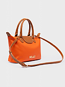Nolah Τσάντα Χιαστί Ώμου Capuccine Small Orange Brown : 2