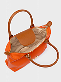 Nolah Τσάντα Χιαστί Ώμου Capuccine Small Orange Brown : 3